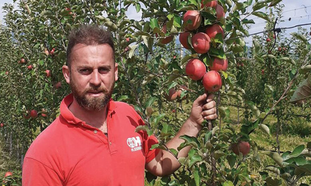 Από 50 στρέμματα μηλιές στην Έδεσσα ξεκινά το όνειρο…