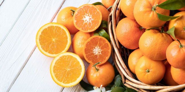 Γνωρίστε τις ποικιλίες πορτοκαλιών