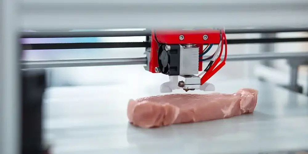 Τρόφιμα από 3d printer, η τεχνολογία εφαρμόζεται ήδη