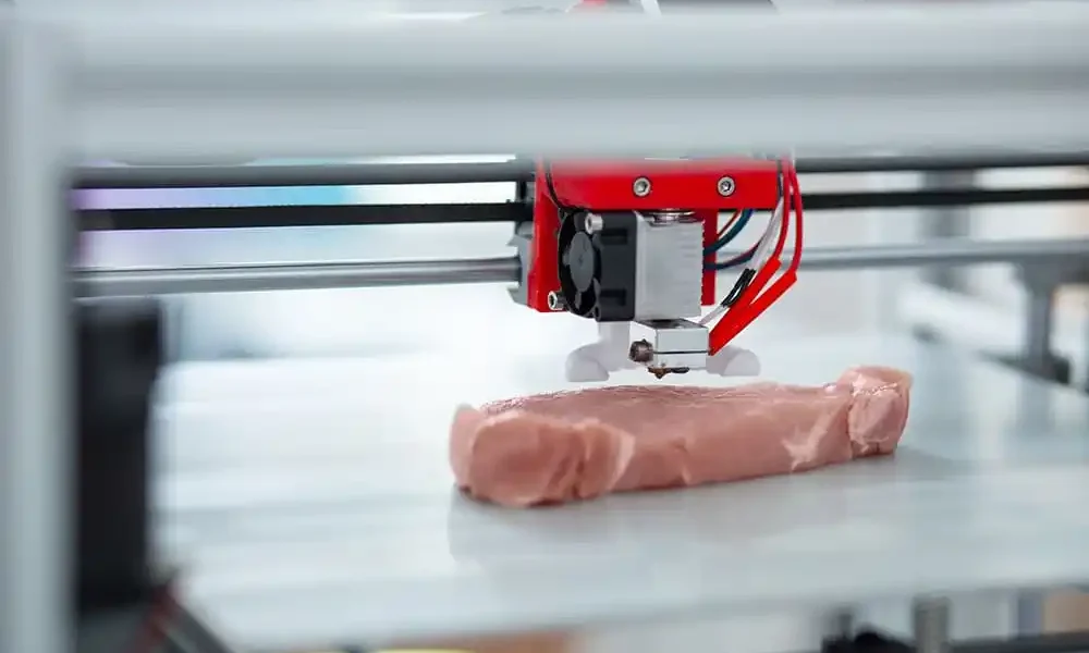 Τρόφιμα από 3d printer, η τεχνολογία εφαρμόζεται ήδη