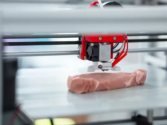 Τρόφιμα από 3d printer, η τεχνολογία εφαρμόζεται ήδη