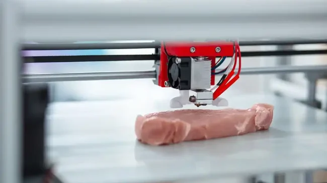 Τρόφιμα από 3d printer, η τεχνολογία εφαρμόζεται ήδη
