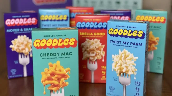 Η Barilla εξαγοράζει την επιχείρηση ζυμαρικών Goodles