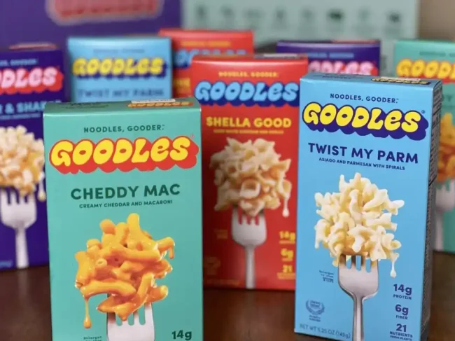 Η Barilla εξαγοράζει την επιχείρηση ζυμαρικών Goodles