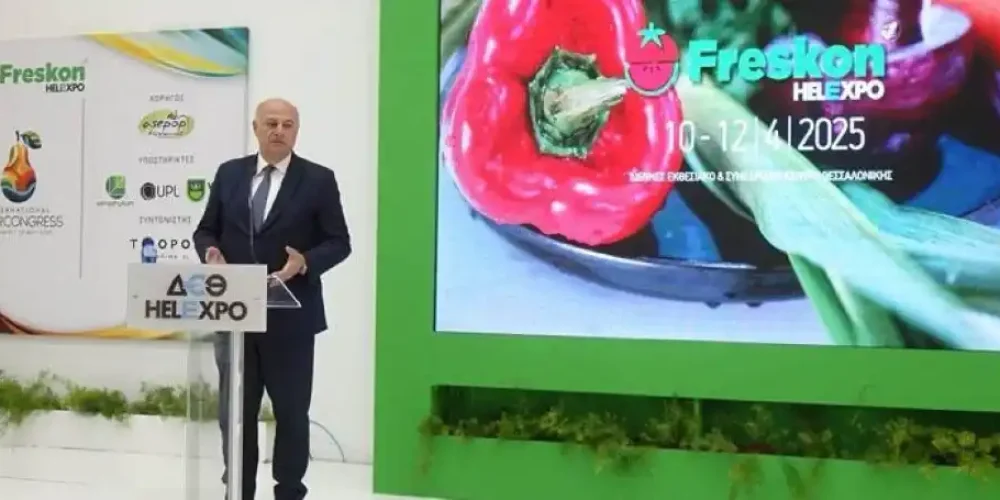 Κώστας Τσιάρας από τη Freskon: Ο πρωτογενής τομέας είναι εθνική υπόθεση.
