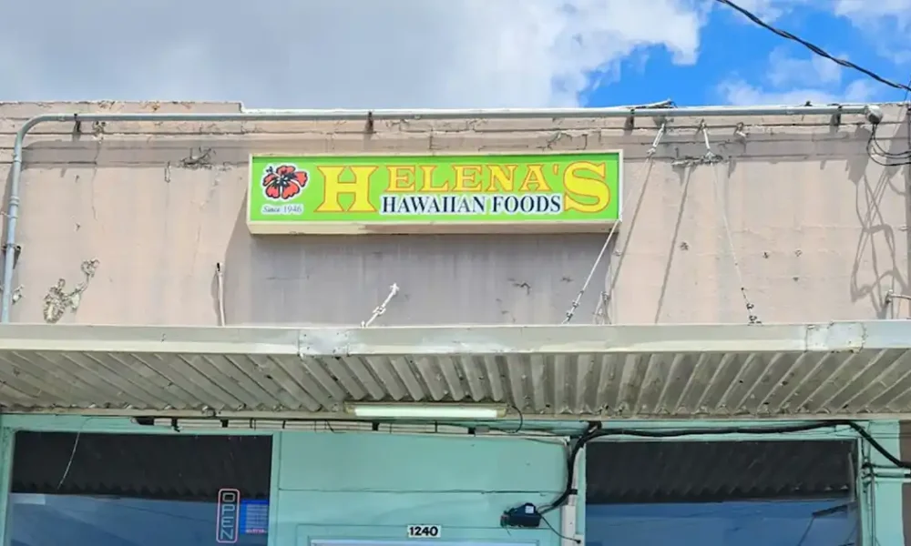 Helena’s Hawaiian Food, η αυθεντική γεύση της Χαβάης από το 1946