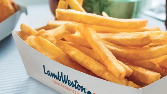 Lamb Weston: Η ζέστη απειλεί την πατάτα και μπορεί να φέρει αυξήσεις τιμών