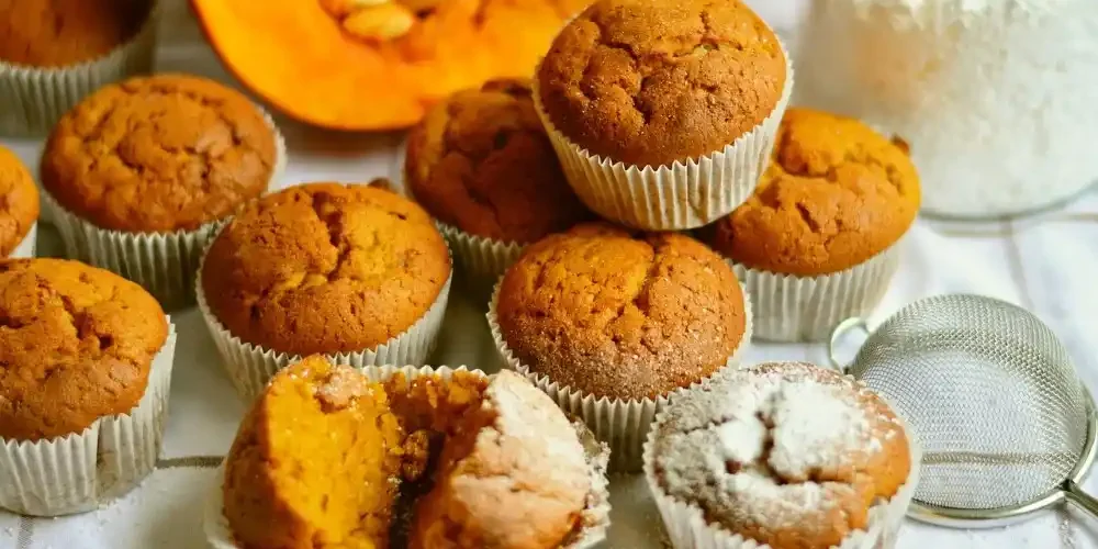 Muffins κολοκύθας