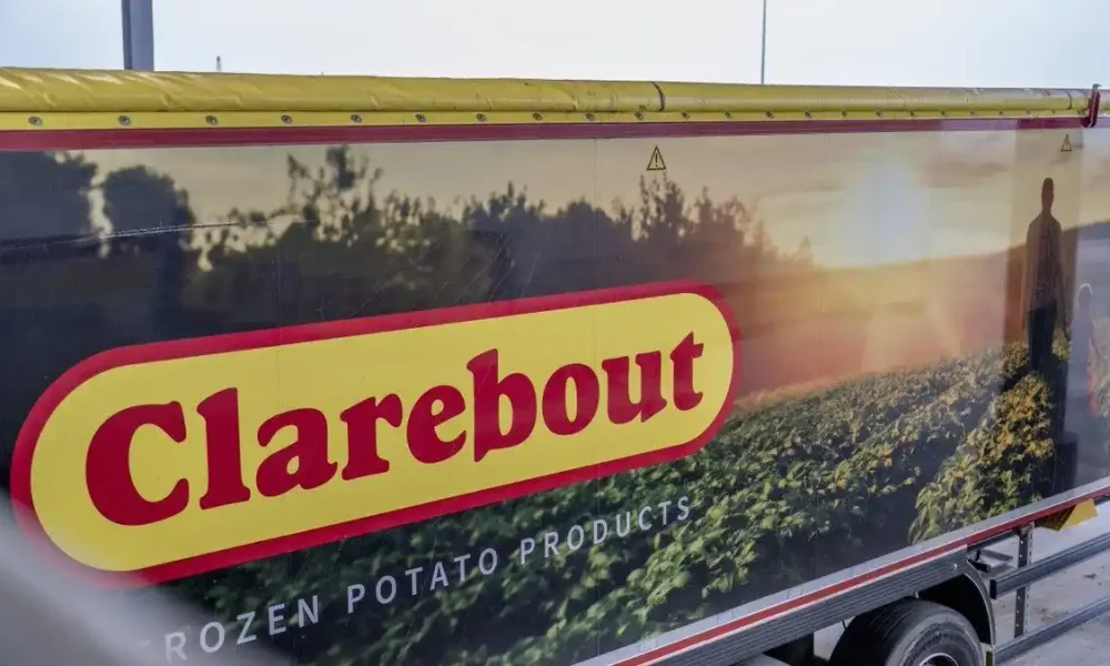 Η Clarebout Potatoes εξετάζει το κλείσιμο εργοστασίου στο Βέλγιο
