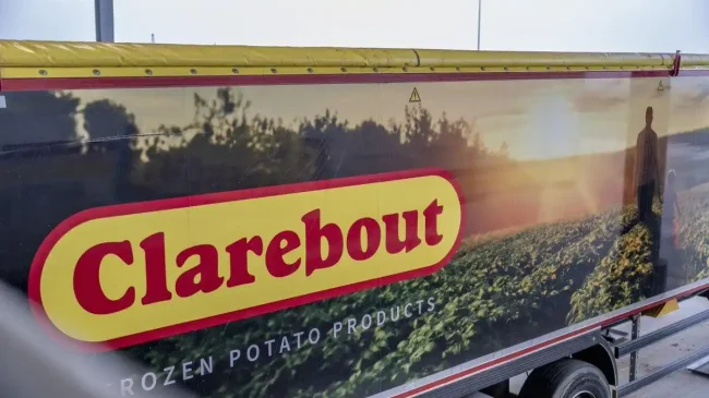 Η Clarebout Potatoes εξετάζει το κλείσιμο εργοστασίου στο Βέλγιο