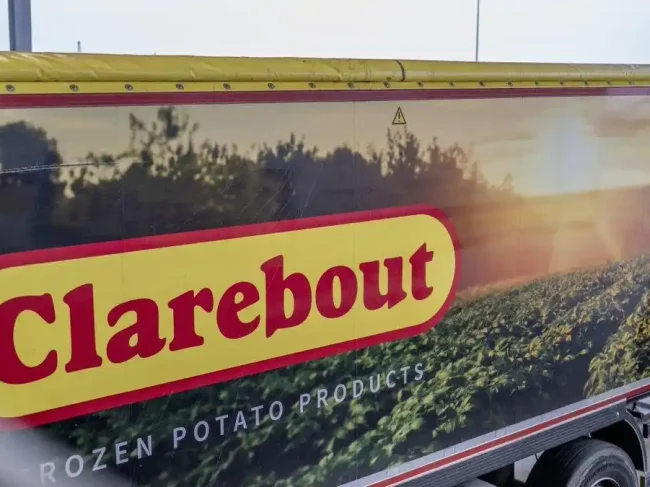 Η Clarebout Potatoes εξετάζει το κλείσιμο εργοστασίου στο Βέλγιο