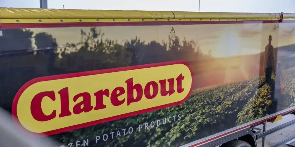 Η Clarebout Potatoes εξετάζει το κλείσιμο εργοστασίου στο Βέλγιο