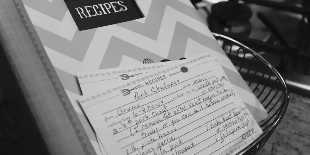 Recipe vs …συνταγή!