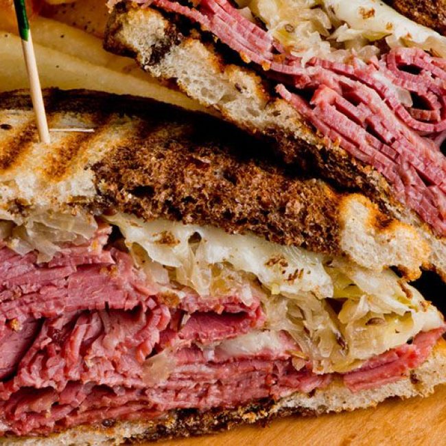 Σάντουιτς Reuben