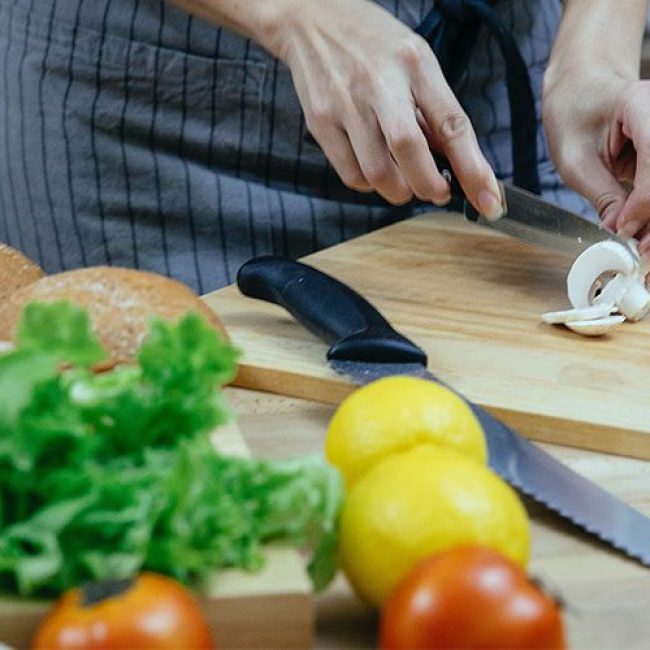 Vegan μαγειρίτσα