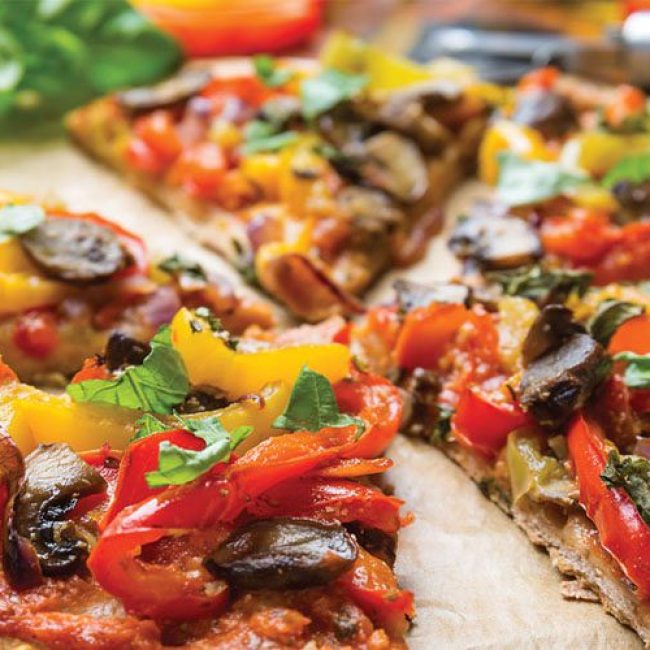 Veggie Pizza
