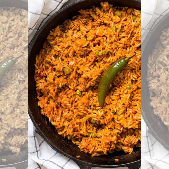 Αυθεντικό μεξικάνικο ρύζι