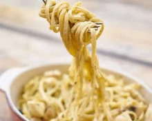 Σπιτική σάλτσα Alfredo