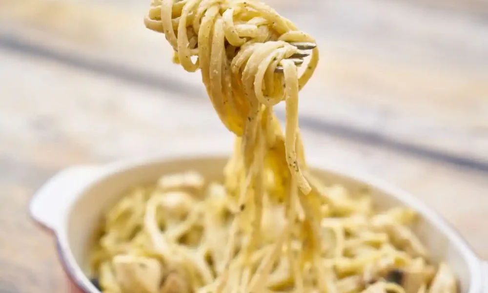 Σπιτική σάλτσα Alfredo