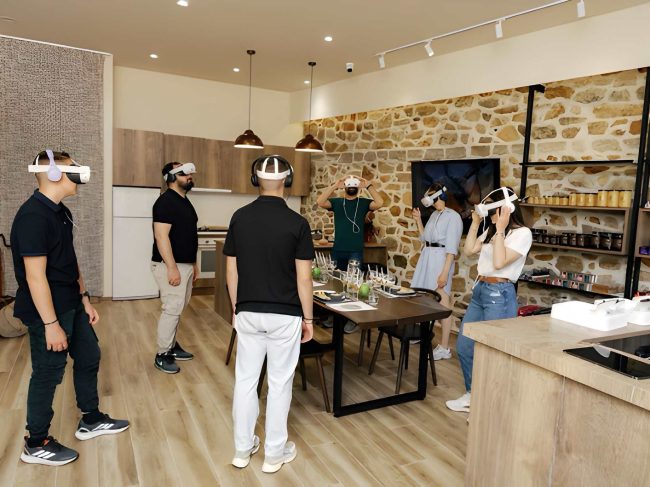 Από την κυψέλη στο βάζο μέσω Virtual Reality στη Χαλκιδική