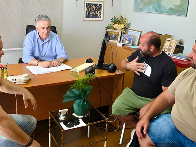 Το αίτημα για επανεξέταση του πλαισίου αλιείας της αθερίνας