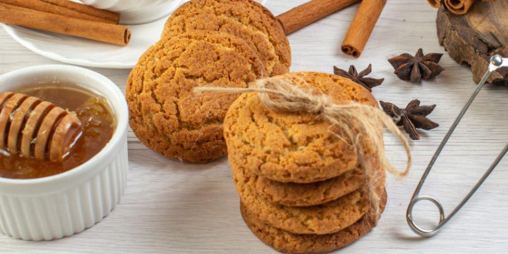 Μπισκότα μελιού (medenki cookies)