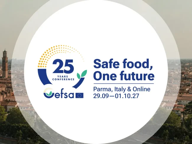 EFSA: Συνέδριο για το μέλλον της ασφάλειας των τροφίμων το 2027