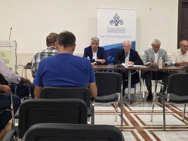 Επίσκεψη του Υφυπουργού Γιάννη Ανδριανού στην Αλεξανδρούπολη