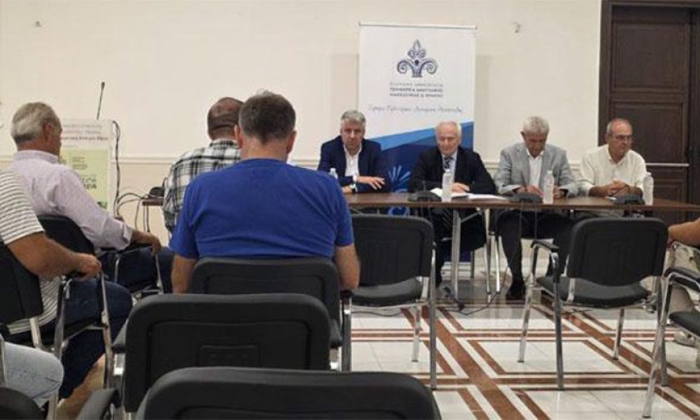 Επίσκεψη του Υφυπουργού Γιάννη Ανδριανού στην Αλεξανδρούπολη