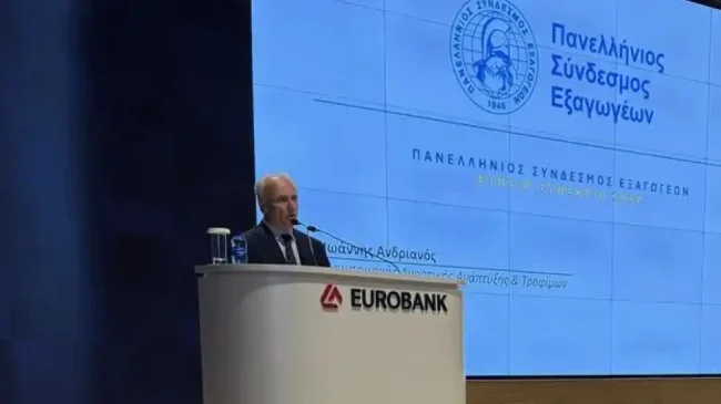 Ελληνική αγροδιατροφή: Στόχος οι καλύτερες εξαγωγές