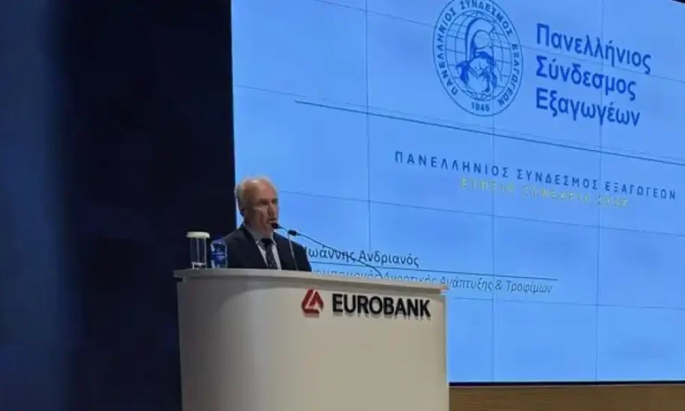 Ελληνική αγροδιατροφή: Στόχος οι καλύτερες εξαγωγές