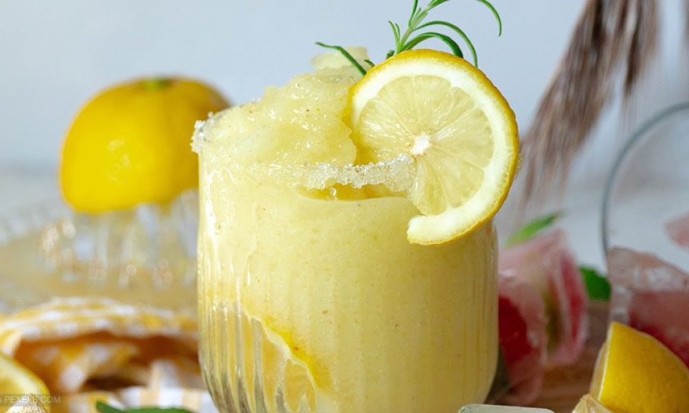 Granita al limone