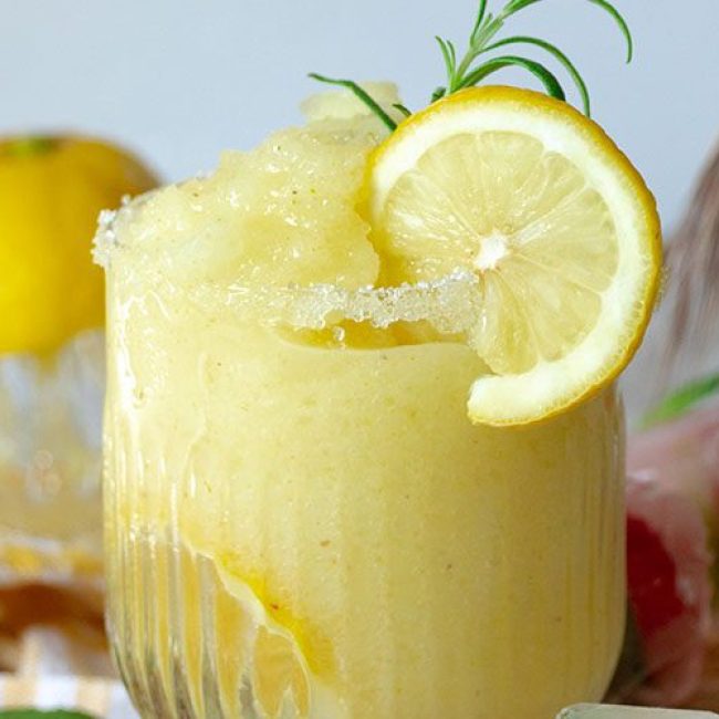 Granita al limone
