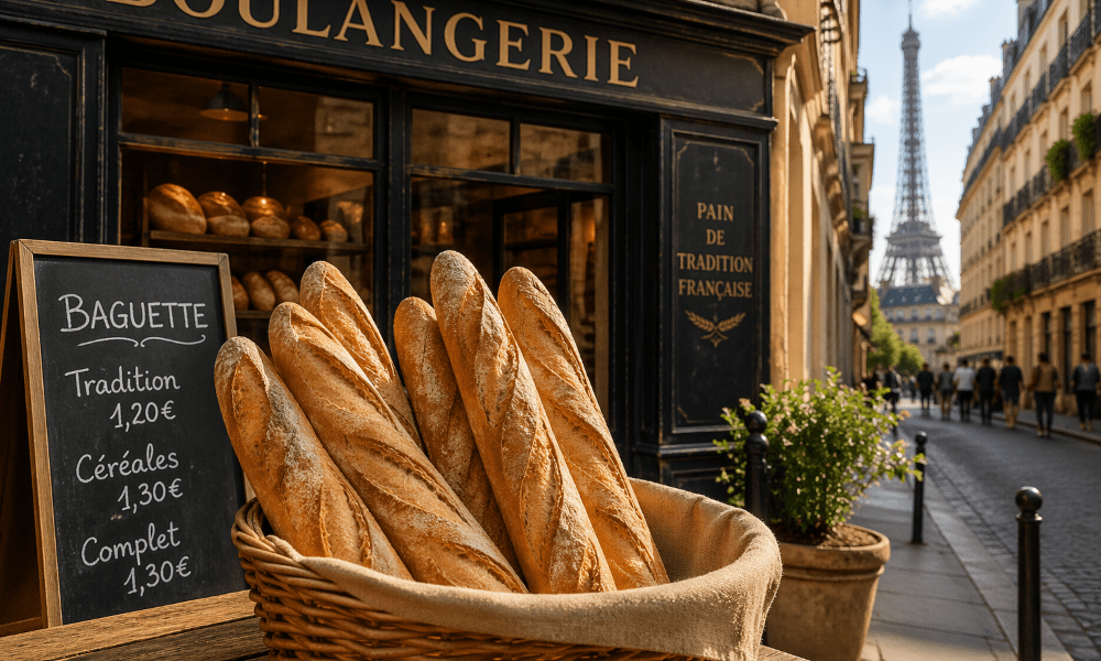 Η μπαγκέτα ένα από τα πιο εμβληματικά σύμβολα της Γαλλίας φαίνεται να αντιμετωπίζει ένα αβέβαιο μέλλον
