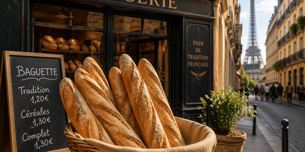 Η μπαγκέτα ένα από τα πιο εμβληματικά σύμβολα της Γαλλίας φαίνεται να αντιμετωπίζει ένα αβέβαιο μέλλον