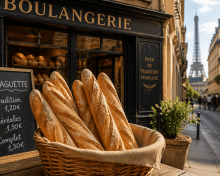 Η μπαγκέτα ένα από τα πιο εμβληματικά σύμβολα της Γαλλίας φαίνεται να αντιμετωπίζει ένα αβέβαιο μέλλον
