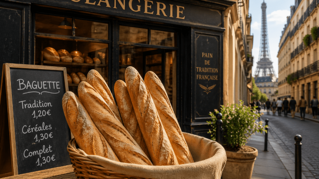 Η μπαγκέτα ένα από τα πιο εμβληματικά σύμβολα της Γαλλίας φαίνεται να αντιμετωπίζει ένα αβέβαιο μέλλον