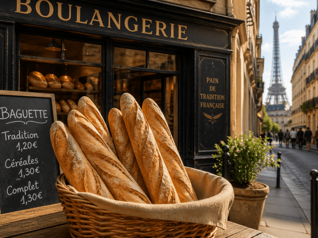 Η μπαγκέτα ένα από τα πιο εμβληματικά σύμβολα της Γαλλίας φαίνεται να αντιμετωπίζει ένα αβέβαιο μέλλον