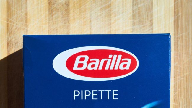 Η Barilla είναι η κορυφαία εταιρεία τροφίμων στον κόσμο από άποψη φήμης