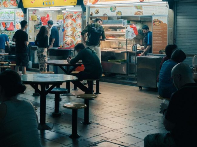 Η Κουλτούρα των Hawker Centres της Σιγκαπούρης