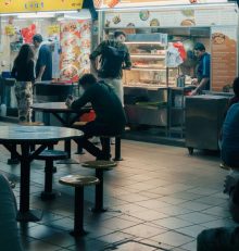 Η Κουλτούρα των Hawker Centres της Σιγκαπούρης