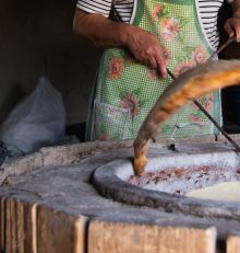 Η παράδοση του ψωμιού στο Ουζμπεκιστάν