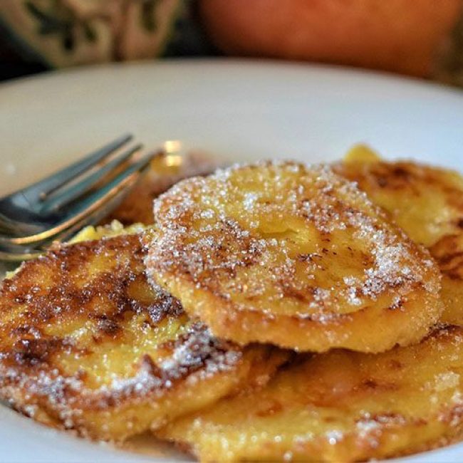 Κουταλίδες (Τηγανίτες Μεσσηνίας)