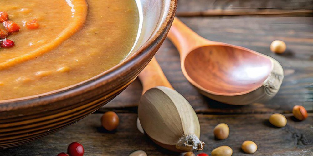 Κρεμώδης σούπα λαχανικών