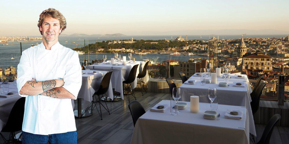 Mehmet Gürs: Ο σεφ που επαναπροσδιόρισε τη σύγχρονη τουρκική κουζίνα