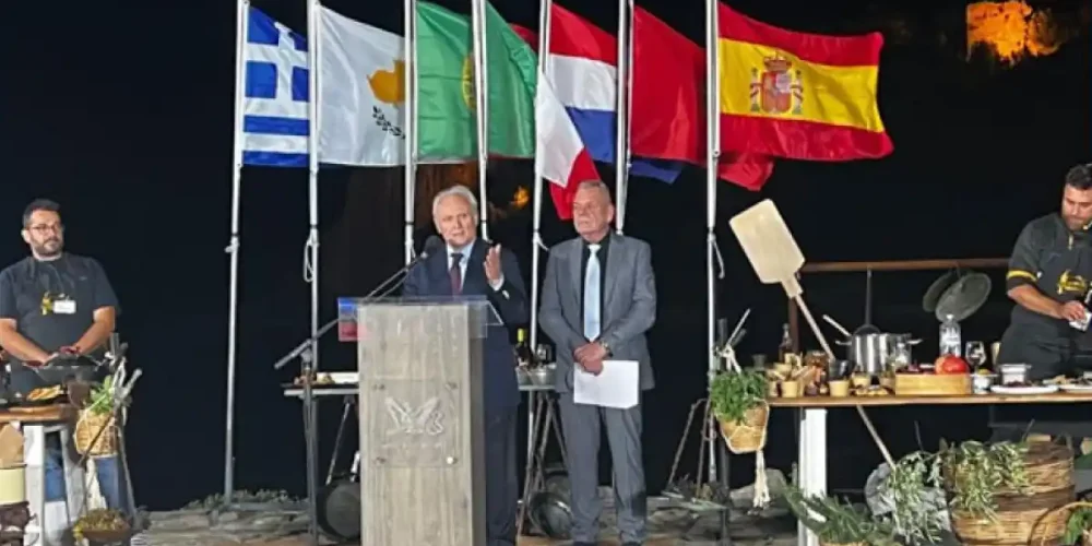 Μεσογειακή Διατροφή | Η Ελλάδα στο επίκεντρο της διεθνούς συνεργασίας