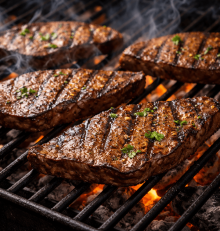 Μοσχαρίσιο συκώτι σχάρας όπως της ταβέρνας!
