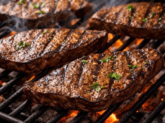 Μοσχαρίσιο συκώτι σχάρας όπως της ταβέρνας!