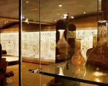 Ο Παύλος Τσίμας στο Μουσείο Οίνου Γεροβασιλείου