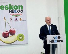 Ο Γιάννης Ανδριανός εγκαινίασε τη FRESKON 2026